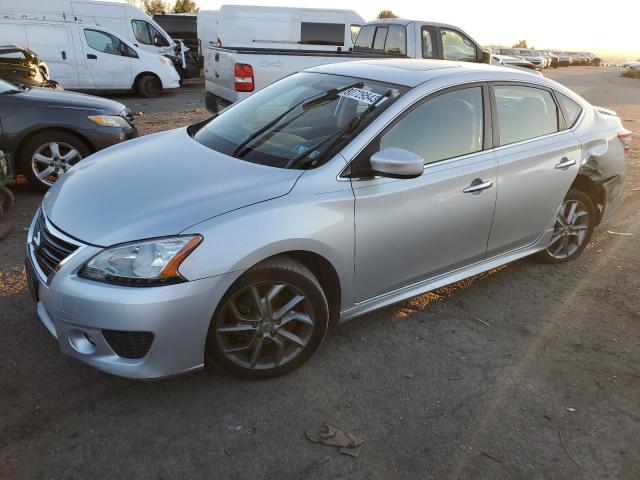Изображение 1 2014 NISSAN SENTRA S 2014 с VIN 3N1AB7AP5EY267900