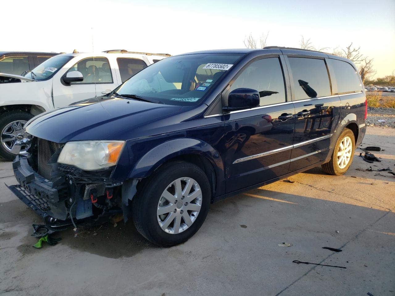 Изображение 2014 CHRYSLER TOWN & COUNTRY TOURING 2014