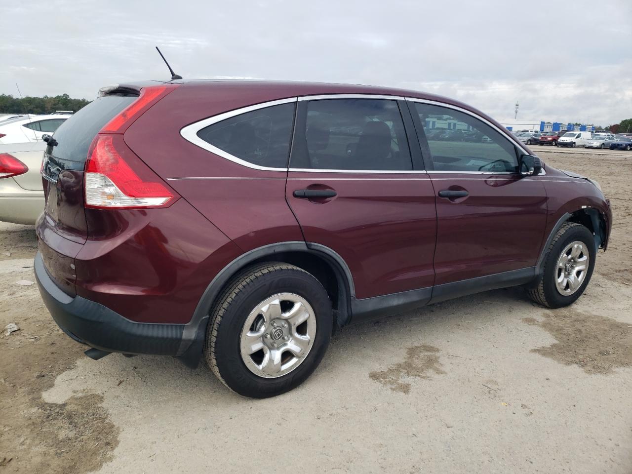 Obraz 3 z 2014 HONDA CR-V LX 2014 z VIN 5J6RM3H36EL000869