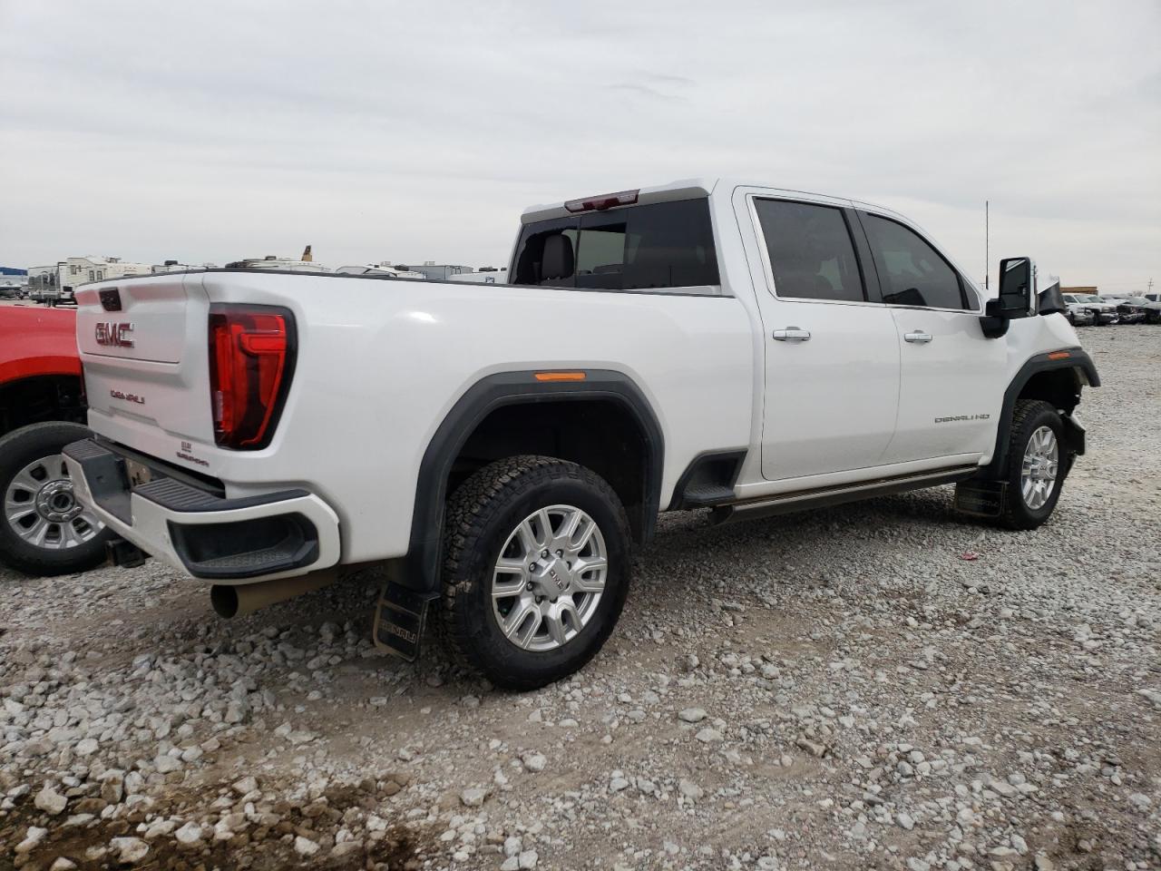Image 3 of 2021 GMC SIERRA K2500 DENALI 2021 with VIN 1GT49REY1MF151684