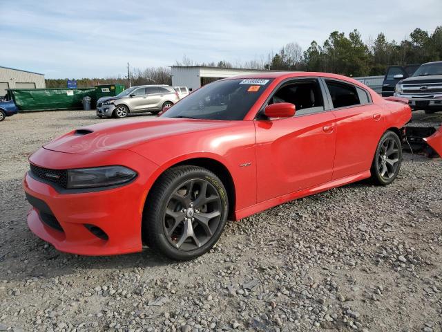 Image 1 of 2019 DODGE CHARGER R/T 2019 with VIN 2C3CDXCT4KH633264