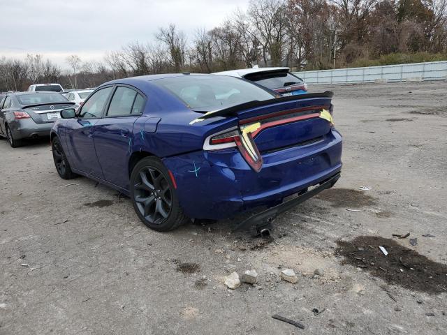 Image 2 of 2020 DODGE CHARGER SXT 2020 with VIN 2C3CDXBG0LH248726
