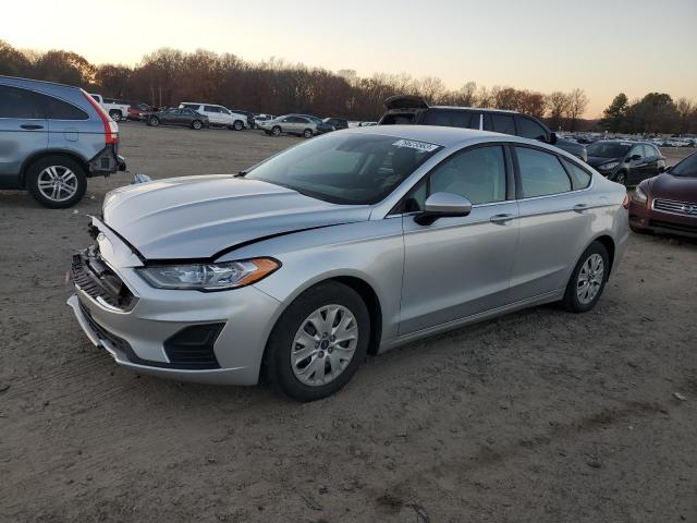 Image 1 of 2019 FORD FUSION S 2019 with VIN 3FA6P0G79KR246823