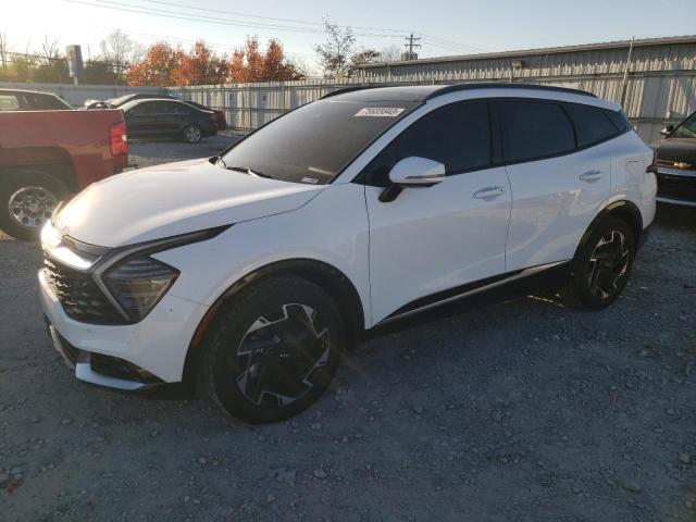 Image 1 of 2023 KIA SPORTAGE SX PRESTIGE 2023 with VIN 5XYK53AFXPG089465