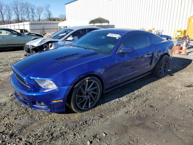 Изображение 1 2013 FORD MUSTANG GT 2013 с VIN 1ZVBP8CF6D5263229