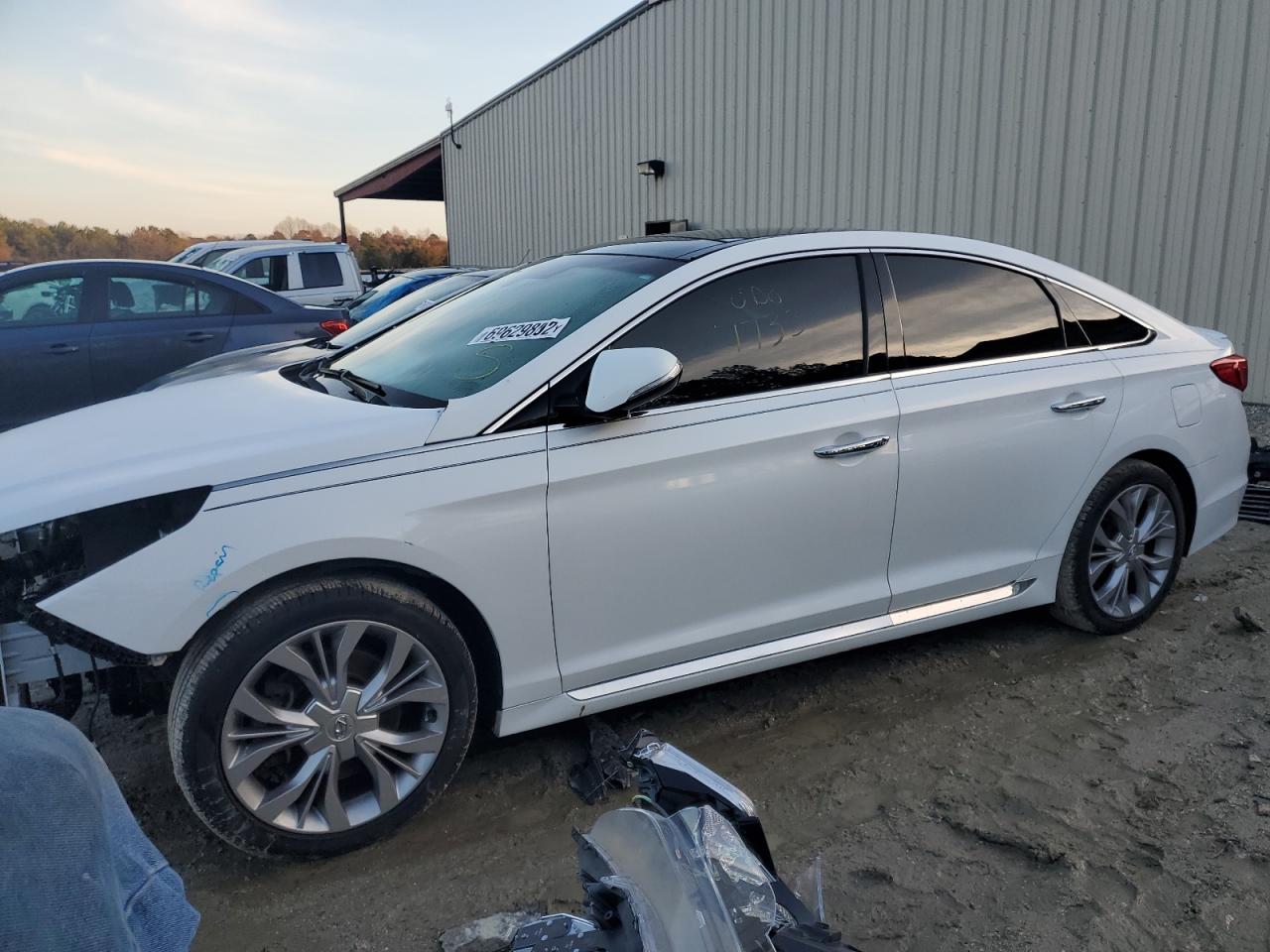 Image 1 of 2015 HYUNDAI SONATA SPORT 2015 with VIN 5NPE34AB4FH249868