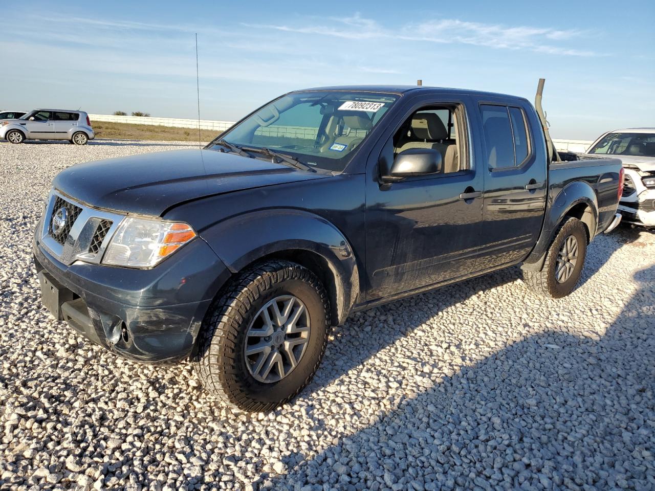 Image 1 of 2019 NISSAN FRONTIER S 2019 with VIN 1N6DD0ER8KN782029