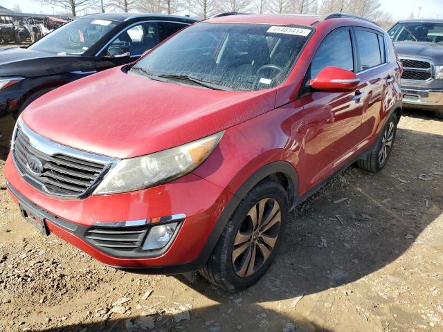 Obraz 1 z 2011 KIA SPORTAGE EX 2011 z VIN KNDPC3A28B7019655