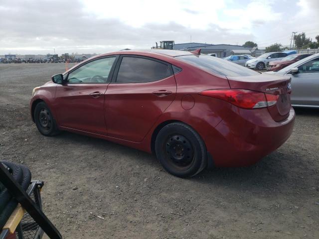 Image 2 of 2013 HYUNDAI ELANTRA GLS 2013 with VIN KMHDH4AE2DU502725