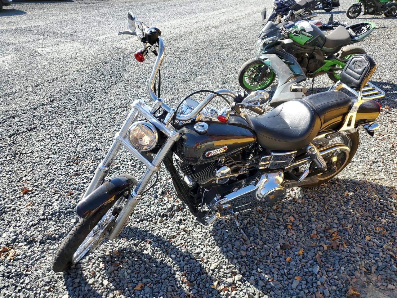 Изображение 2 2006 HARLEY-DAVIDSON FXDWGI  2006 с VIN 1HD1GP1196K338878