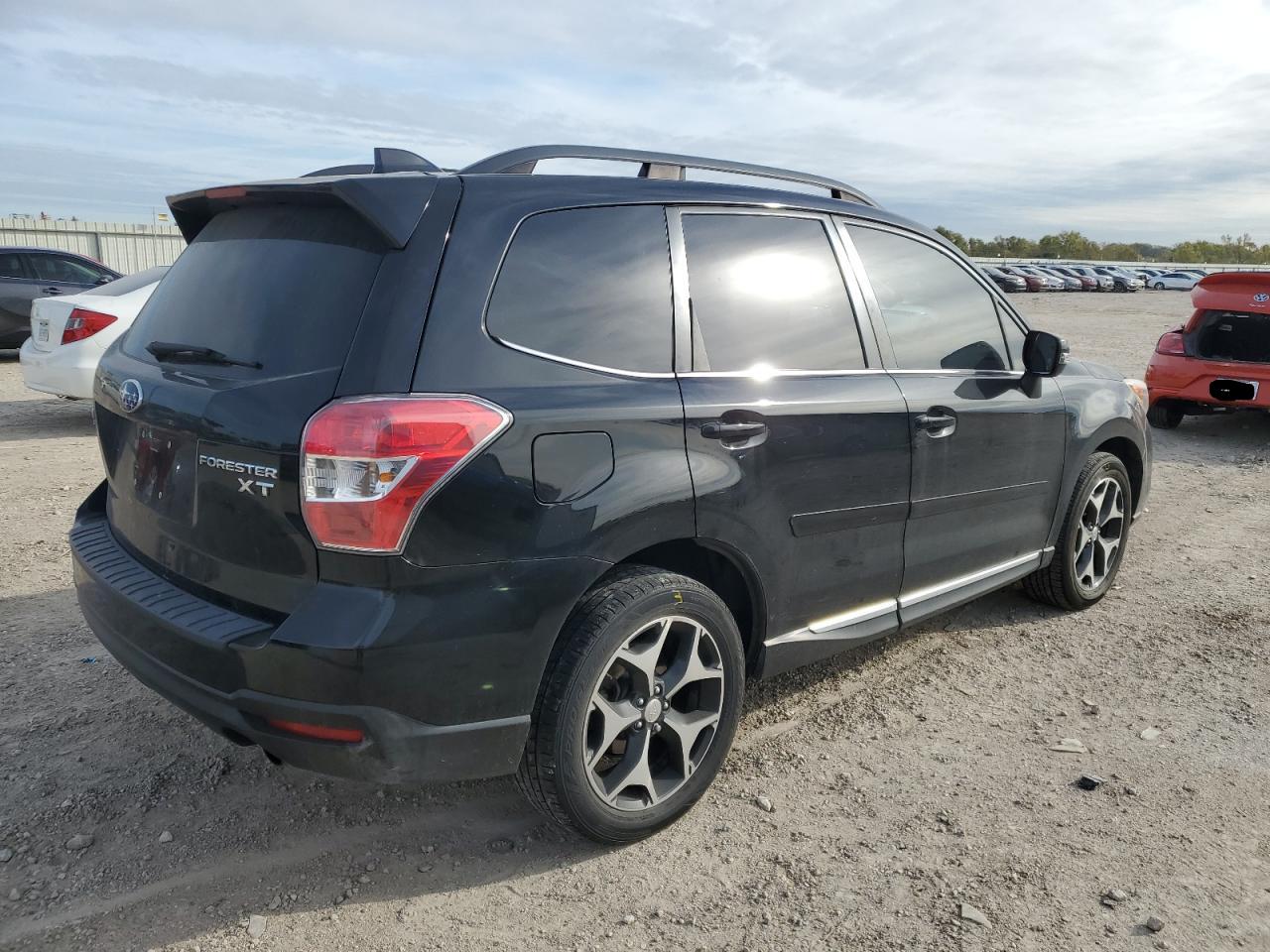 Image 3 of 2016 SUBARU FORESTER 2.0XT TOURING 2016 with VIN JF2SJGVC6GH490409