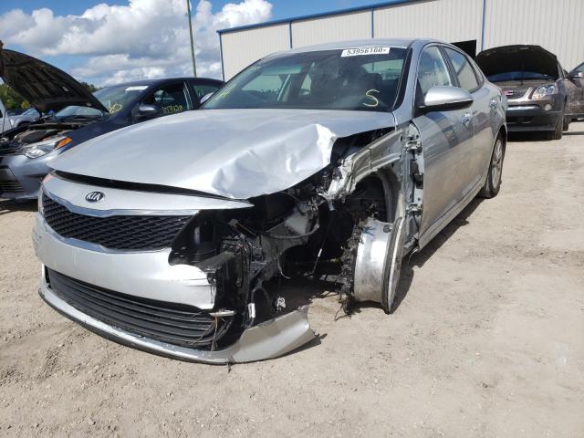 Image 2 of 2017 KIA OPTIMA LX 2017 with VIN 5XXGT4L36HG140986