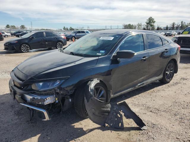 Image 1 of 2020 HONDA CIVIC EXL 2020 with VIN 19XFC1F78LE210627