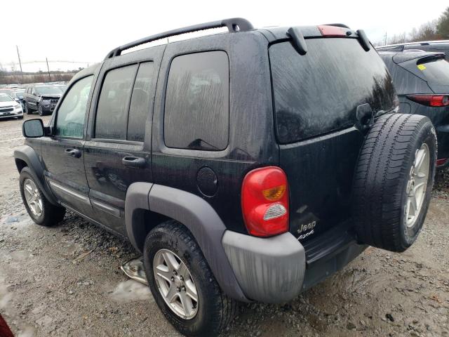 Изображение 2 2004 JEEP LIBERTY SPORT 2004 с VIN 1J4GL48K04W204071