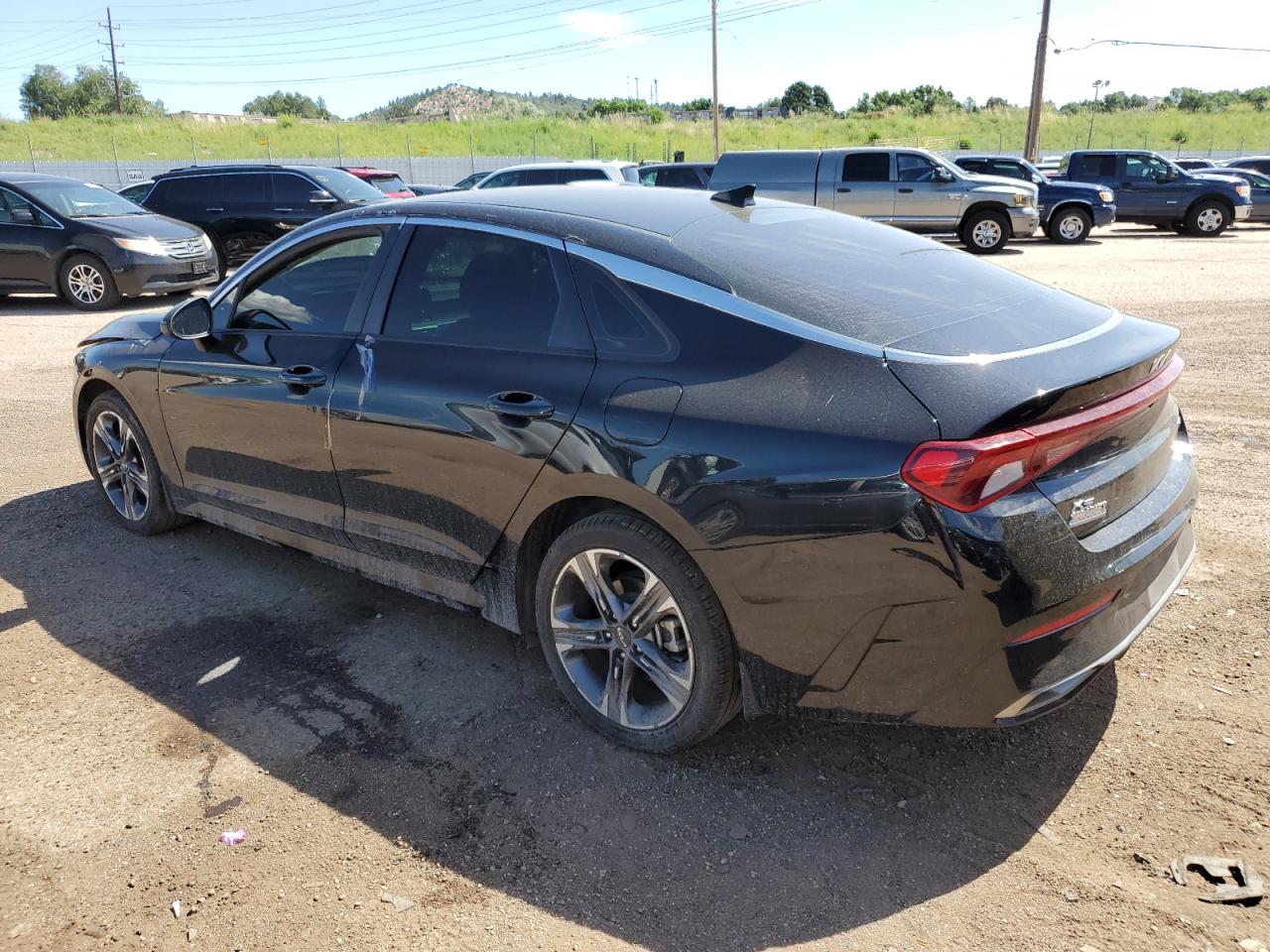 Obraz 2 z 2022 KIA K5 LXS 2022 z VIN 5XXG14J23NG100148