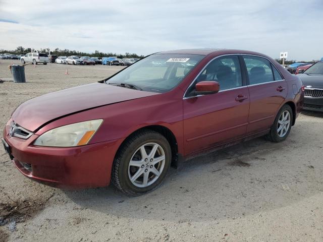 Image 1 of 2003 HONDA ACCORD EX 2003 with VIN 1HGCM66553A081844