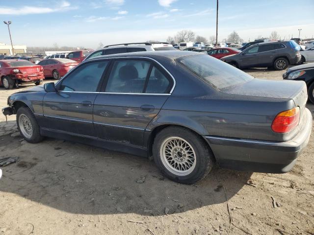 Obraz 2 z 1999 BMW 740 I AUTOMATIC 1999 z VIN WBAGG8339XDN74403