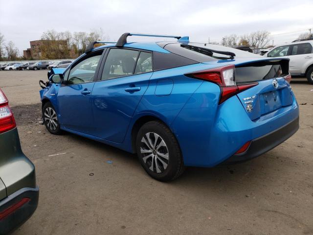 Изображение 2 2022 TOYOTA PRIUS LE 2022 с VIN JTDL9MFU9N3038370