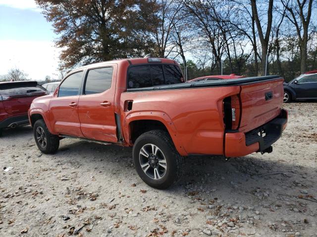 Изображение 2 2016 TOYOTA TACOMA DOUBLE CAB 2016 с VIN 3TMCZ5AN5GM041211