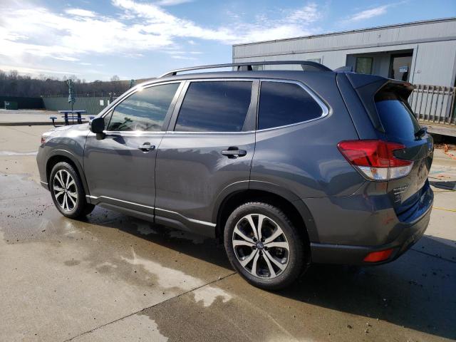 Image 2 of 2020 SUBARU FORESTER LIMITED 2020 with VIN JF2SKAUC8LH519348
