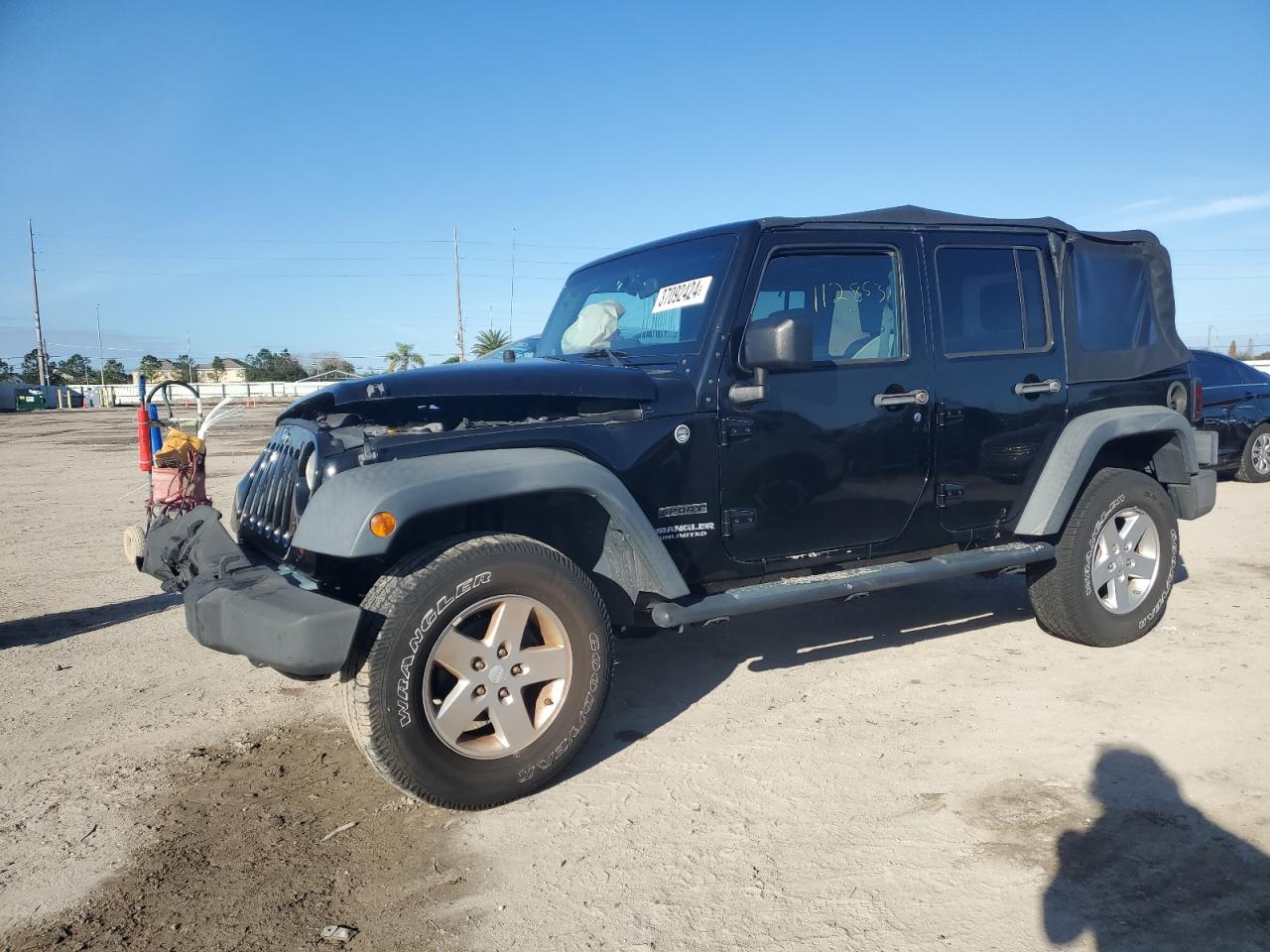 2010 JEEP WRANGLER UNLIMITED SPORT 2010 image
