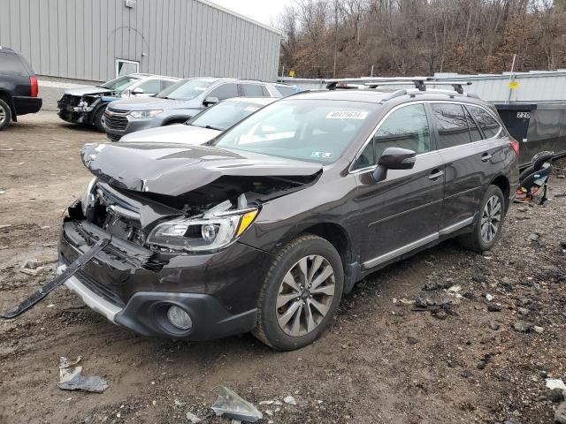 Image 1 of 2017 SUBARU OUTBACK TOURING 2017 with VIN 4S4BSETCXH3201190