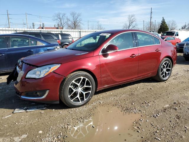 Image 1 of 2017 BUICK REGAL SPORT TOURING 2017 with VIN 2G4GL5EX5H9173583