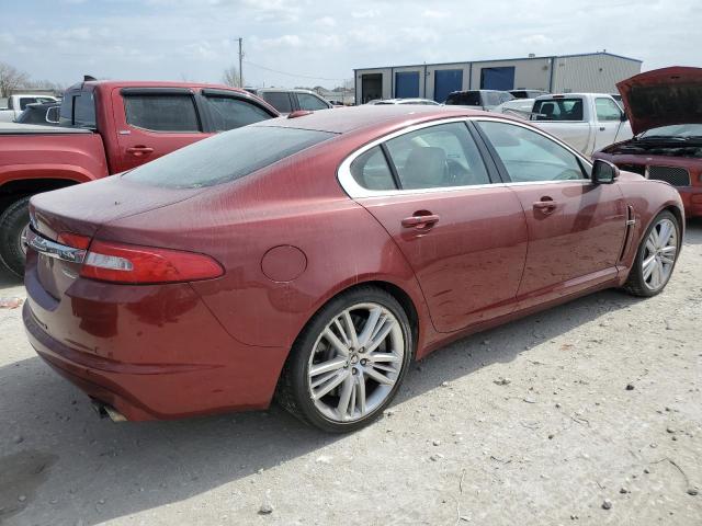 Image 3 of 2010 JAGUAR XF SUPERCHARGED 2010 with VIN SAJWA0HE8AMR77308