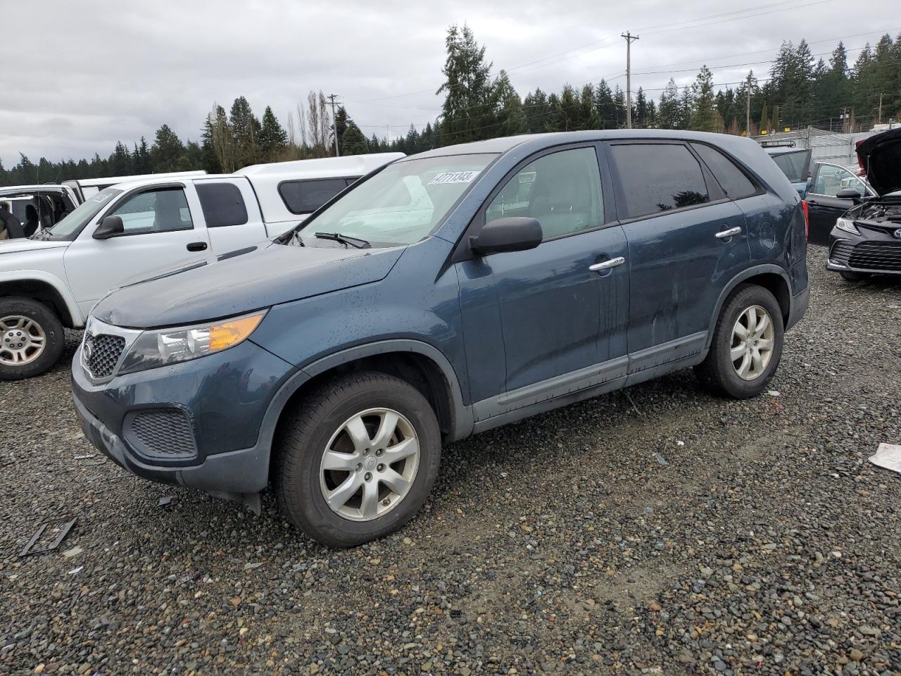 Obraz 2011 KIA SORENTO BASE 2011