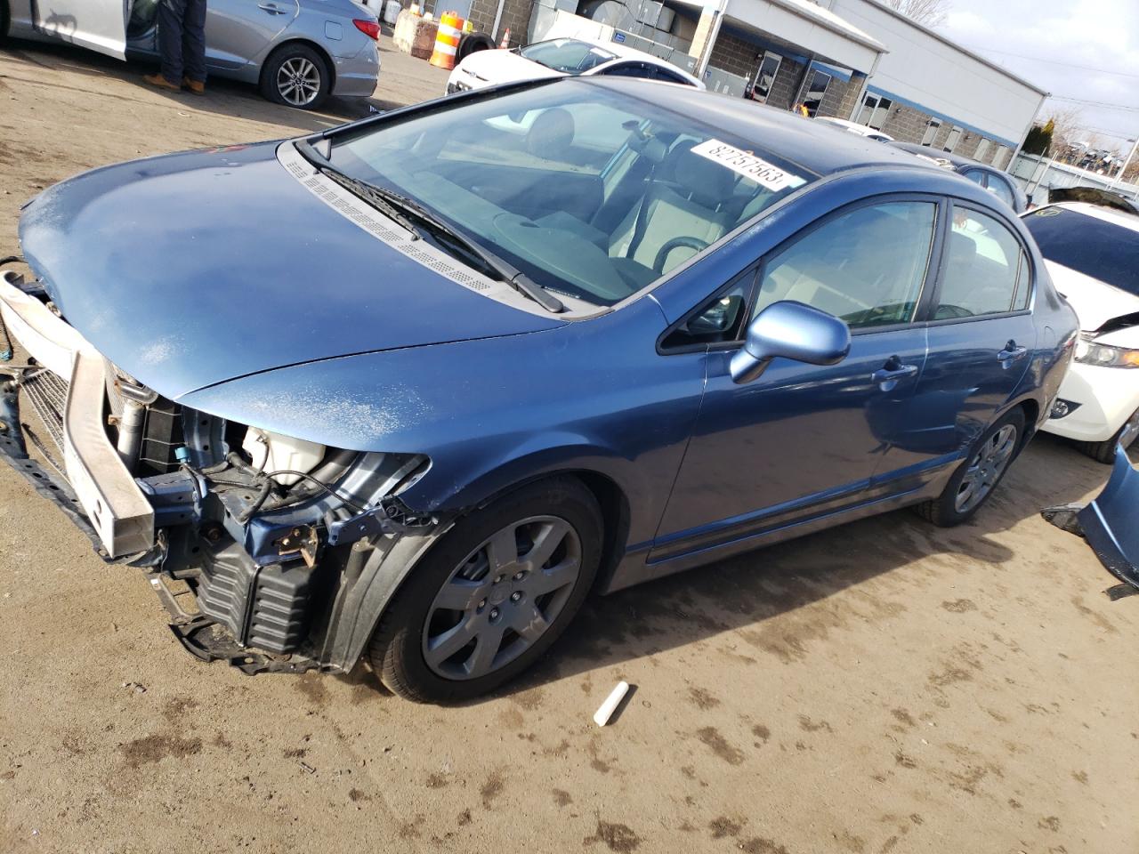 Obraz 1 z 2008 HONDA CIVIC LX 2008 z VIN 2HGFA16528H518281