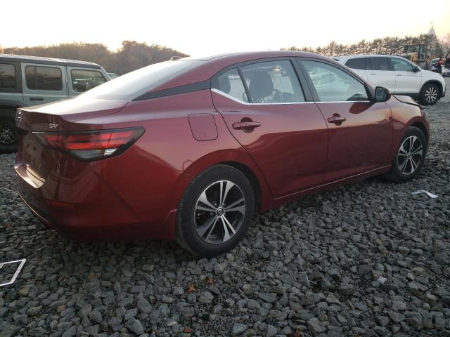 Изображение 3 2021 NISSAN SENTRA SV 2021 с VIN 3N1AB8CV6MY266593