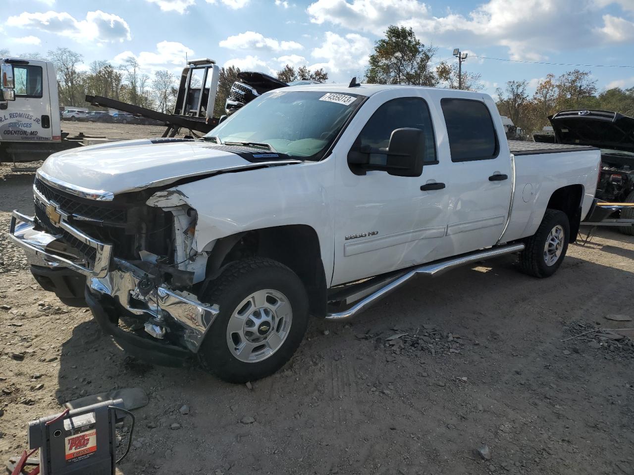 Obraz 1 z 2012 CHEVROLET SILVERADO K2500 HEAVY DUTY LT 2012 z VIN 1GC1KXC84CF204343