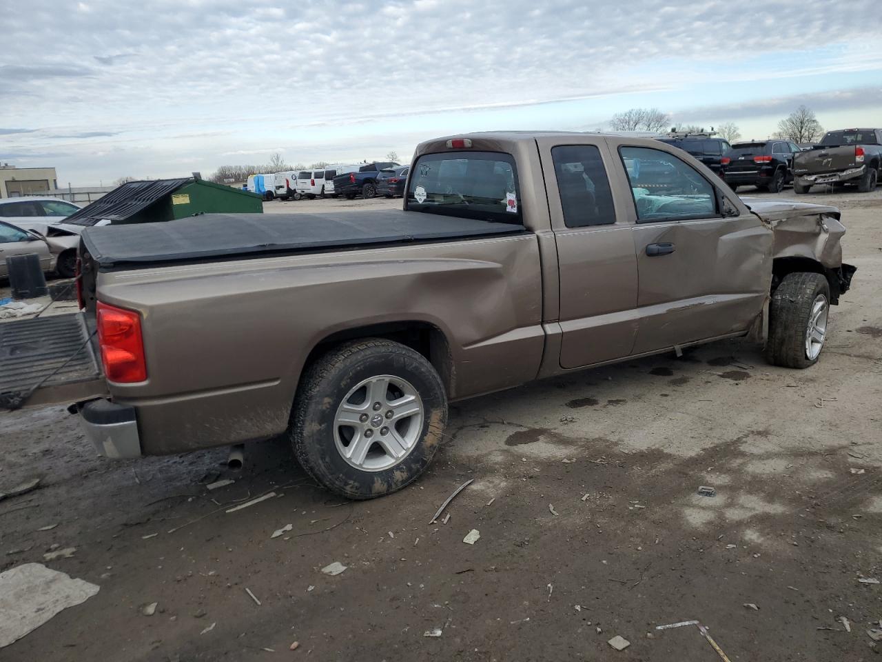 Image 3 of 2010 DODGE DAKOTA SXT 2010 with VIN 1D7CW3BK0AS148074