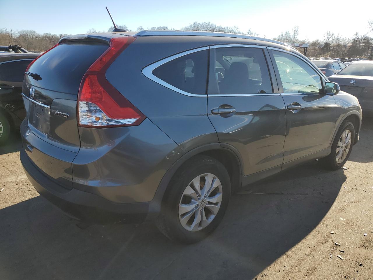 Image 3 of 2013 HONDA CR-V EXL 2013 with VIN 2HKRM4H73DH607054