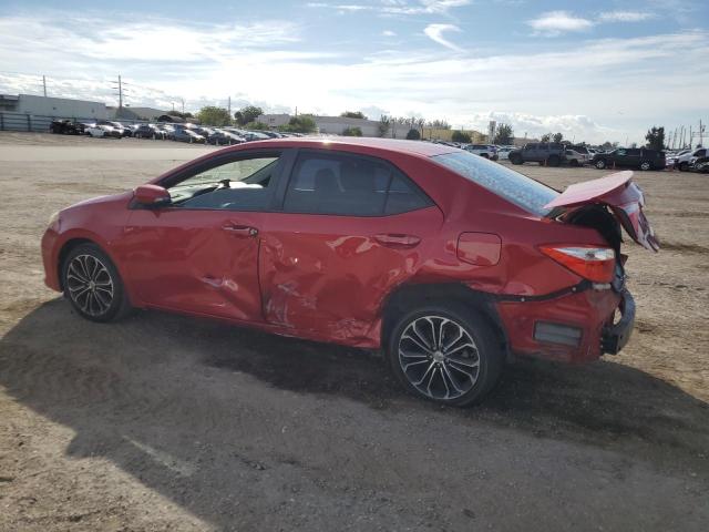 Image 2 of 2016 TOYOTA COROLLA L 2016 with VIN 2T1BURHEXGC573523