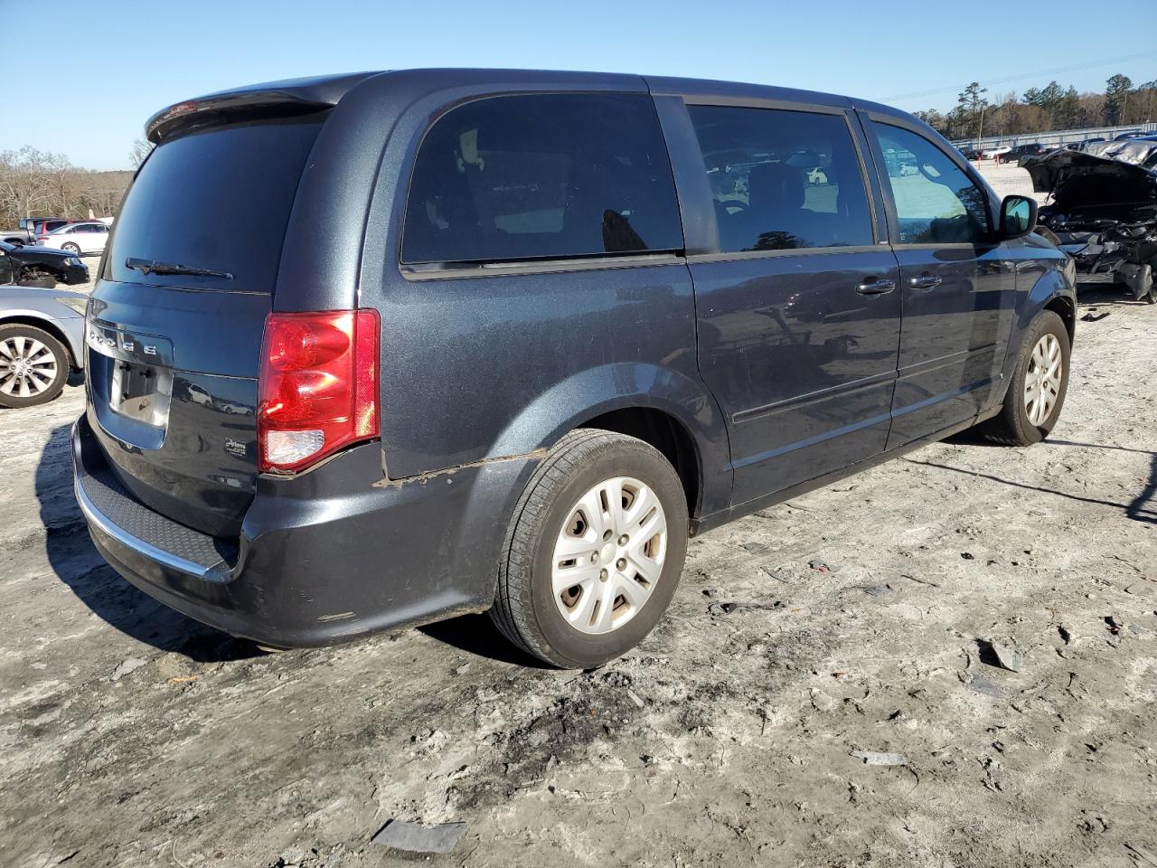 Obraz 3 z 2014 DODGE GRAND CARAVAN SE 2014 z VIN 2C4RDGBG1ER236135