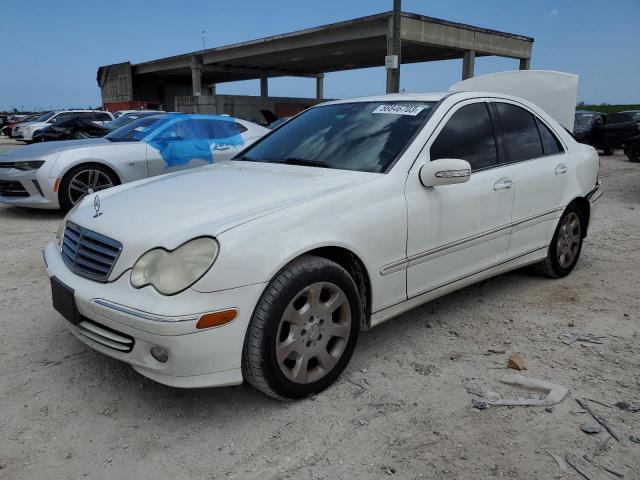 Изображение 1 2006 MERCEDES-BENZ C 280 4MATIC 2006 с VIN WDBRF92HX6F740981
