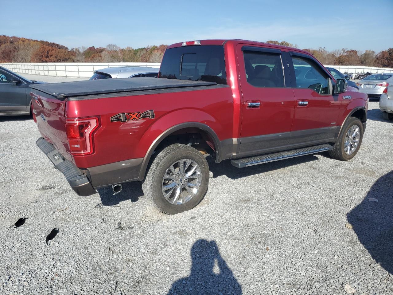 Изображение 3 2017 FORD F150 SUPERCREW 2017 с VIN 1FTEW1EG6HKE33077