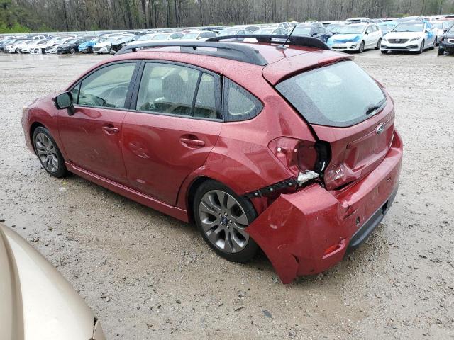 Image 2 of 2015 SUBARU IMPREZA SPORT 2015 with VIN JF1GPAT68F8216839