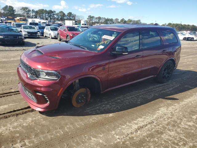 Image 1 of 2021 DODGE DURANGO SRT HELLCAT 2021 with VIN 1C4SDJH98MC740809