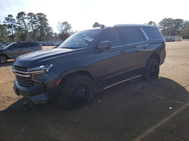 Image 1 of 2021 CHEVROLET TAHOE C1500 LT 2021 with VIN 1GNSCNKT4MR462929
