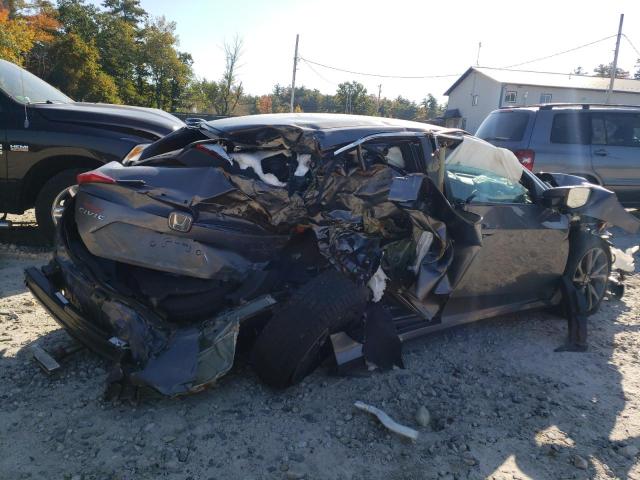 Image 3 of 2021 HONDA CIVIC SPORT 2021 with VIN 2HGFC2F86MH512228