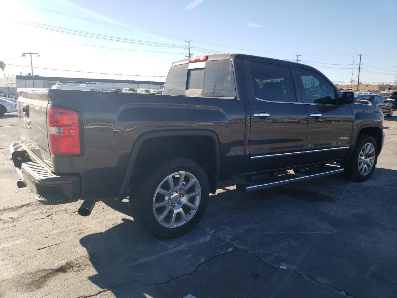 Obraz 3 z 2015 GMC SIERRA K1500 DENALI 2015 z VIN 3GTU2WEC8FG465518