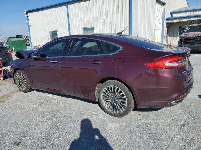 Image 2 of 2017 FORD FUSION SE 2017 with VIN 3FA6P0H93HR327941