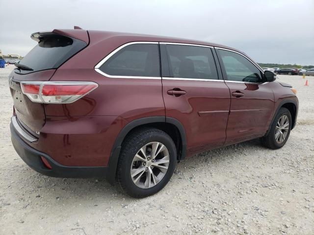 Obraz 3 z 2014 TOYOTA HIGHLANDER LE 2014 z VIN 5TDZKRFH9ES015216