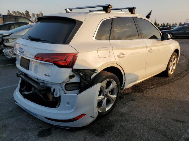Image 3 of 2021 AUDI Q5 PREMIUM PLUS 2021 with VIN WA1BAAFY6M2057915