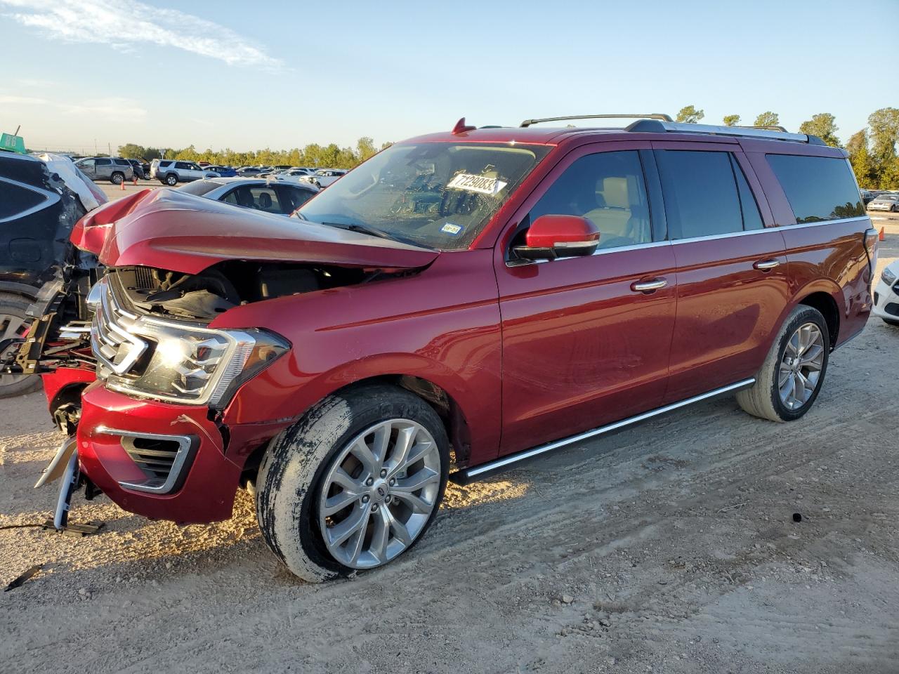 2018 FORD EXPEDITION MAX LIMITED 2018 image