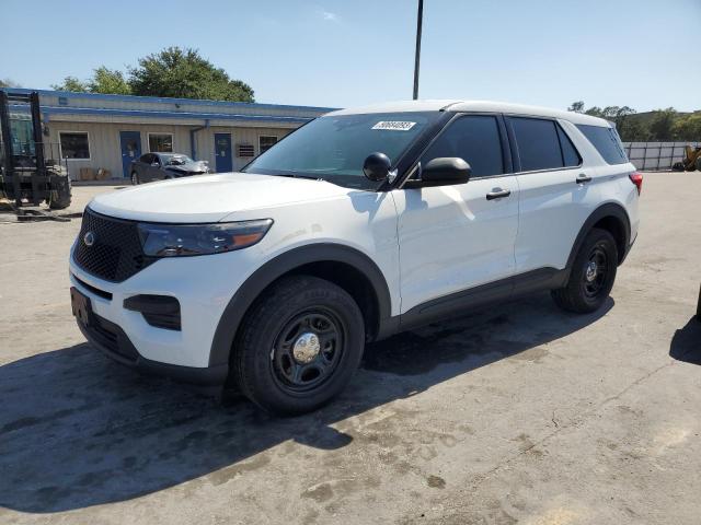 Image 1 of 2021 FORD EXPLORER POLICE INTERCEPTOR 2021 with VIN 1FM5K8AB9MGA46904