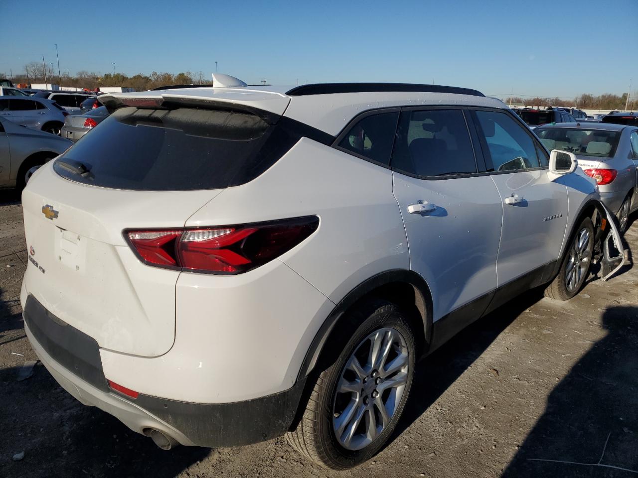 Image 3 of 2020 CHEVROLET BLAZER 3LT 2020 with VIN 3GNKBJRS5LS543586