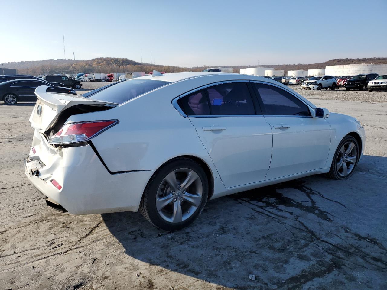 Image 3 of 2012 ACURA TL  2012 with VIN 19UUA9F54CA002467